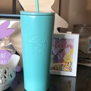 Starbucks Mint Blue Tumbler